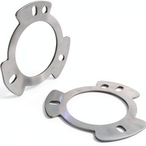 BMW E46 Front Shock Tower Reinforcement Plates Stainless-0