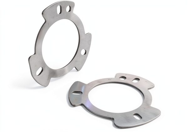 BMW E46 Front Shock Tower Reinforcement Plates Stainless-0