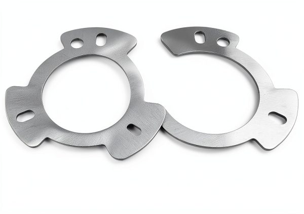 BMW E46 Front Shock Tower Reinforcement Plates Stainless-8