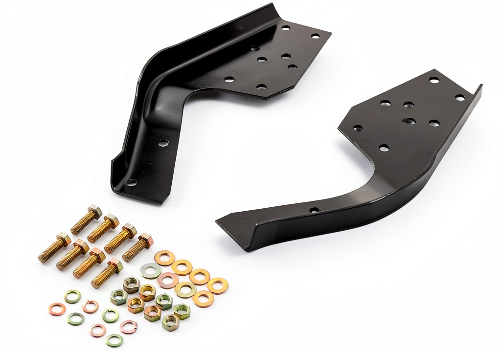 Installing Fey rear shock mount kit on a Ford truck