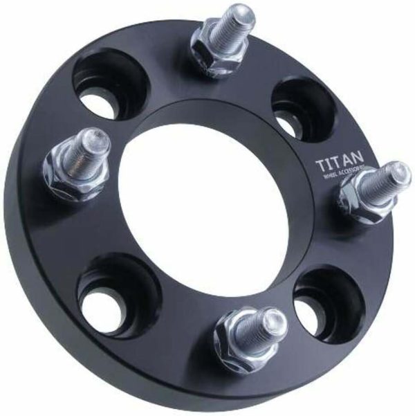 Wheel Spacers Titan 1 Inch 2x Set for Golf Carts-0