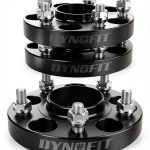 Nissan Infiniti Wheel Spacers 25mm Black 4PC-0