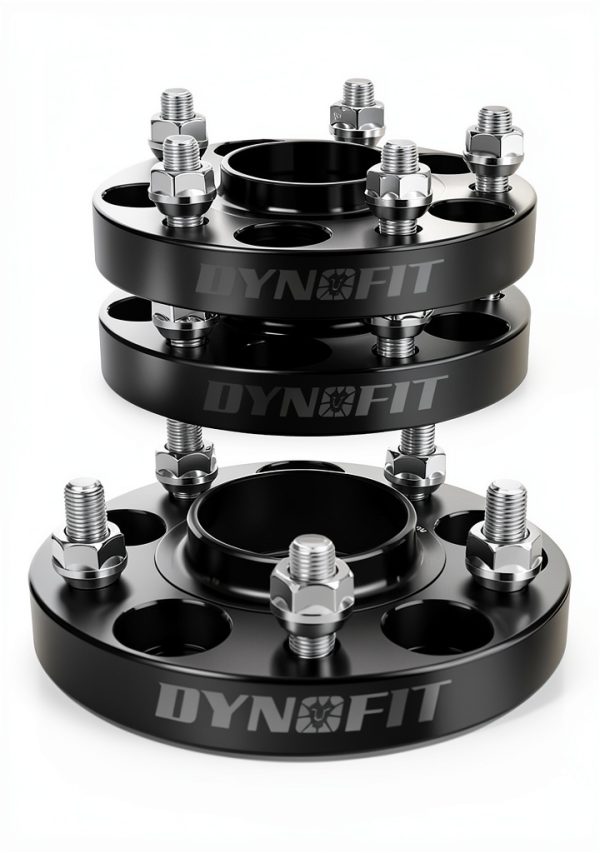 Nissan Infiniti Wheel Spacers 25mm Black 4PC-0