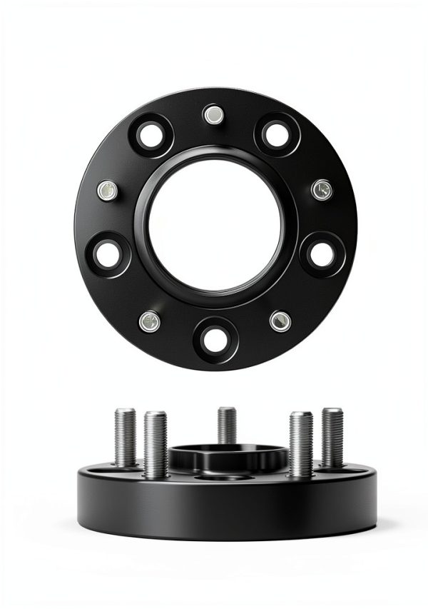 Nissan Infiniti Wheel Spacers 25mm Black 4PC-1