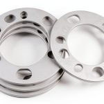 DCVAMOUS Hex Wheel Spacers Aluminum 3mm Set-0