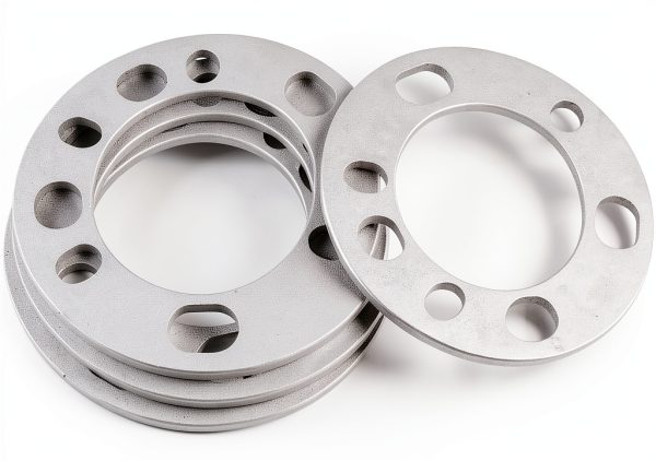 DCVAMOUS Hex Wheel Spacers Aluminum 3mm Set-0