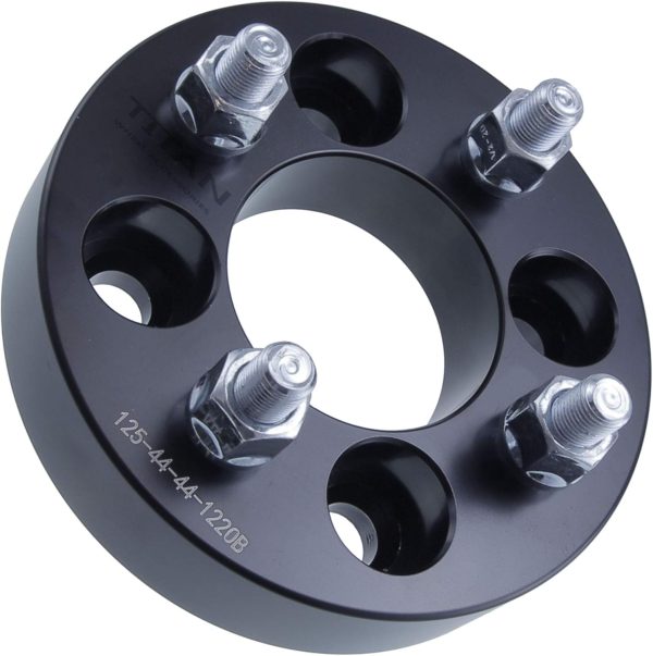Wheel Spacers Titan 1 Inch 2x Set for Golf Carts-1