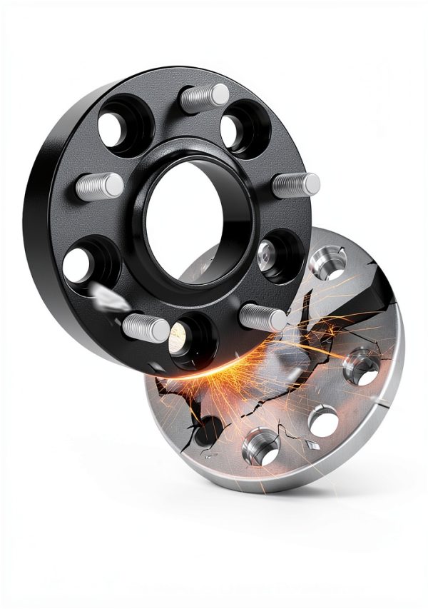 Nissan Infiniti Wheel Spacers 25mm Black 4PC-3