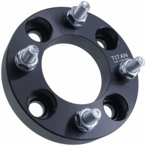 Titan Wheel Accessories 1 Inch Wheel Spacers for Golf Carts-0