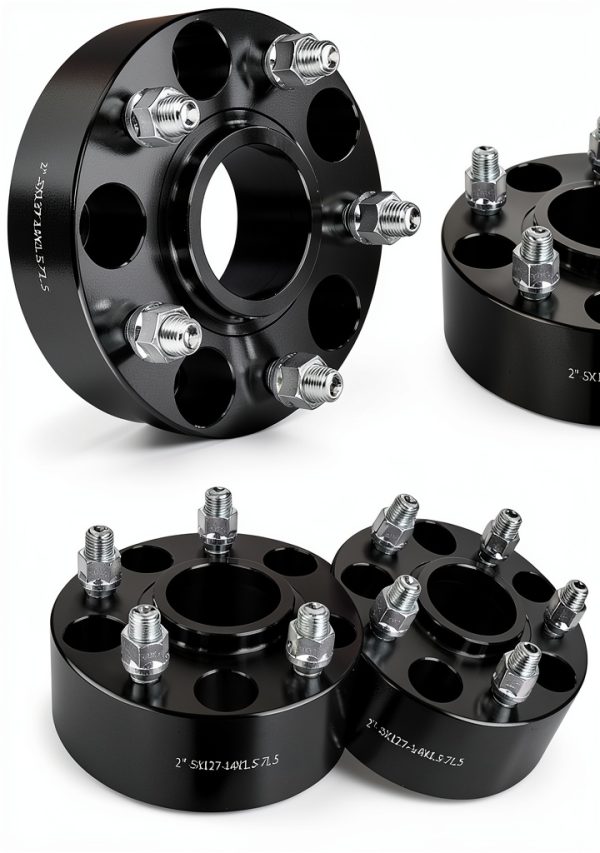EVIL ENERGY Wheel Spacers 2inch Aluminum Hubcentric-0