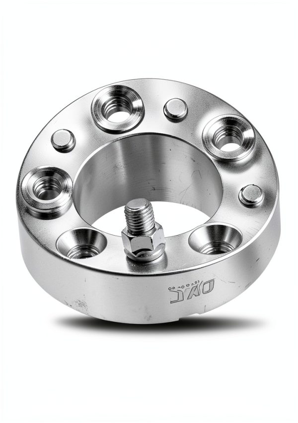 Orion Motor Tech 5x4.5in Wheel Spacer Kit 12V Aluminum 2in Track-2