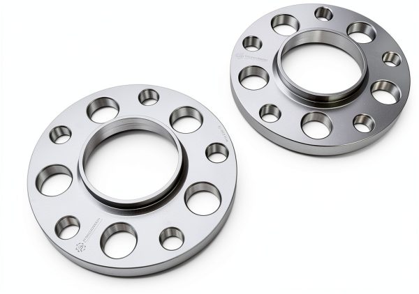Wheel Spacer StanceMagic 10mm Silver for 5x120 Bolt Pattern BMW-4