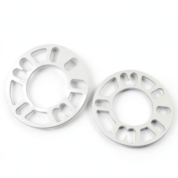 Wheel Spacers 5mm Aluminum Set by glorider for 4‑Lug & 5‑Lug Wheels-4