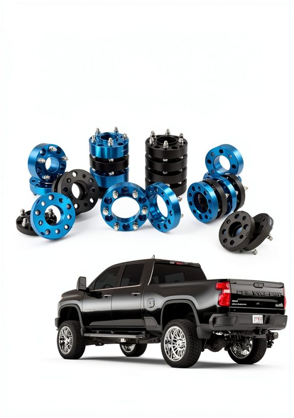 Orion Motor Tech 5x4.5in Wheel Spacer Kit 12V Aluminum 2in Track-6