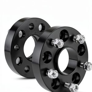 KAX 5x4.75 Wheel Spacer 1.25in Thick Black Hub Centric KX6WSA08900U1-0