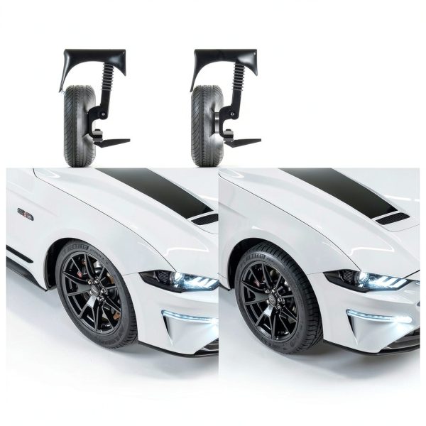 Wheel Spacers 5mm Aluminum Set by glorider for 4‑Lug & 5‑Lug Wheels-3