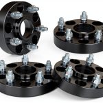 EVIL ENERGY Wheel Spacers 5x5.5 1.25in Hubcentric Aluminum-0