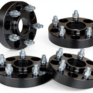 EVIL ENERGY Wheel Spacers 5x5.5 1.25in Hubcentric Aluminum-0