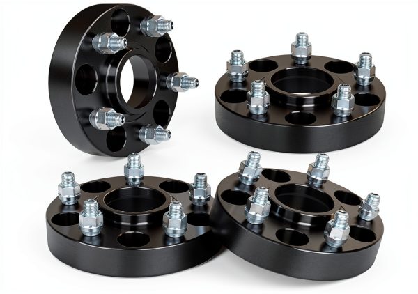 EVIL ENERGY Wheel Spacers 5x5.5 1.25in Hubcentric Aluminum-0