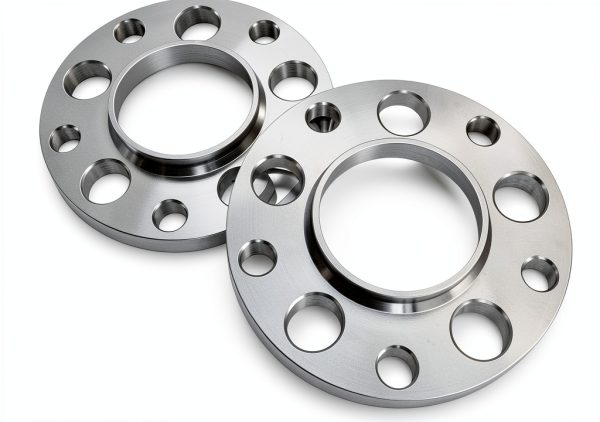 Wheel Spacer StanceMagic 10mm Silver for 5x120 Bolt Pattern BMW-0