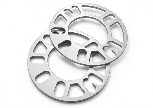 Wheel Spacers 5mm Aluminum Set by glorider for 4‑Lug & 5‑Lug Wheels-6