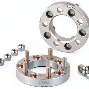 Orion Motor Tech 5x4.5in Wheel Spacer Kit 12V Aluminum 2in Track-0