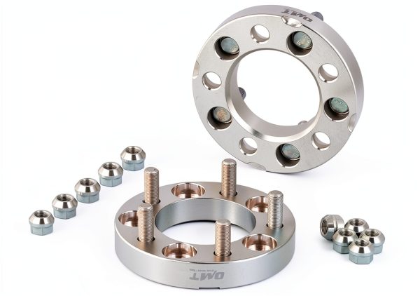 Orion Motor Tech 5x4.5in Wheel Spacer Kit 12V Aluminum 2in Track-0