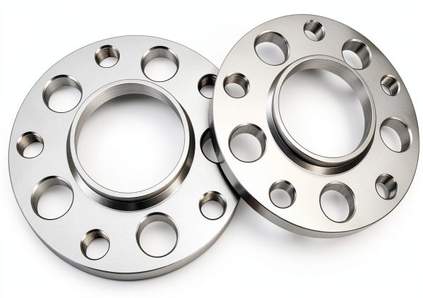 Wheel Spacer StanceMagic 10mm Silver for 5x120 Bolt Pattern BMW-3