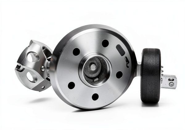 Wheel Spacer StanceMagic 10mm Silver for 5x120 Bolt Pattern BMW-2