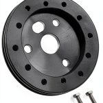 Steering Wheel Hub Adapter BDZMC Aluminum Universal Fit 1 Inch Black-0