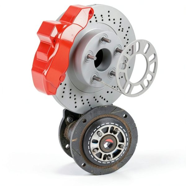 Wheel Spacers 5mm Aluminum Set by glorider for 4‑Lug & 5‑Lug Wheels-2