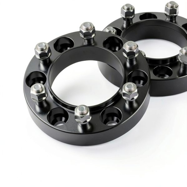 KSP 1.25" Wheel Spacers for Tacoma 6 Lug Wheel,4pcs 6x5.5 Hubcentric Spacer fit for 4runner Tundra Fj Cruiser Sequoia,32mm Forged Spacer with 12x1.5 Stud 106mm Center Bore,6x139.7 Aluminum Tire Spacer-5
