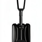 27" Bi-Folding Snow Shovel for Car by FGstyle, Lightweight Aluminum-0