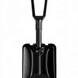 27" Bi-Folding Snow Shovel for Car by FGstyle, Lightweight Aluminum-0