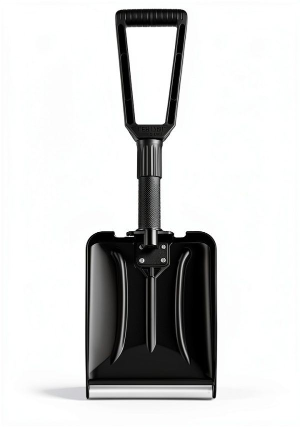 27" Bi-Folding Snow Shovel for Car by FGstyle, Lightweight Aluminum-0