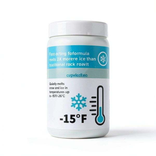 Saltsy Ice Melt - 10 lbs Shaker Jug - Pet-Safe Magnesium Chloride Pellets for Walkways, Driveways, Etc - Round Pellets Act Fast & Maximize Melting - 2X Melting Power vs Rock Salt -Use w Salt Spreaders-2