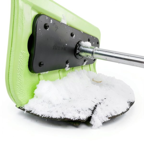 EVERSPROUT Never-Scratch SnowBuster 1.5-to-3 Foot | Premium Snow Removal and Car Cleaner Kit | Extendable Ice Scraper, Snow Broom and 3-Stage Pole | Perfect for SUV/Truck/Car Windshield, Windows, Roof-1
