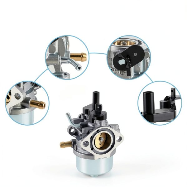 Carbhub 801396 Carburetor for Toro Snowblowers CCR2400 CCR2500 CCR3650-6