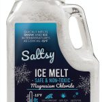 Saltsy Ice Melt - 10 lbs Shaker Jug - Pet-Safe Magnesium Chloride Pellets for Walkways, Driveways, Etc - Round Pellets Act Fast & Maximize Melting - 2X Melting Power vs Rock Salt -Use w Salt Spreaders-0