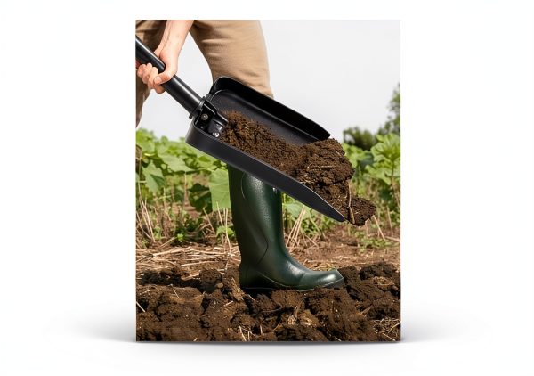 27" Bi-Folding Snow Shovel for Car by FGstyle, Lightweight Aluminum-4