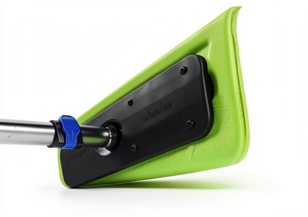 EVERSPROUT Never-Scratch SnowBuster 1.5-to-3 Foot | Premium Snow Removal and Car Cleaner Kit | Extendable Ice Scraper, Snow Broom and 3-Stage Pole | Perfect for SUV/Truck/Car Windshield, Windows, Roof-2